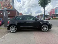 Gebraucht Audi A1 S-Line 122 PS (89 kW) 2012 Schwarz Kleinwagen