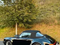 Gebraucht Porsche 911 Carrera Cabriolet 231 PS (169 kW) 1985 Schwarz Cabrio