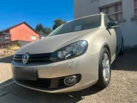 Gebraucht VW Golf VI 118 PS (86 kW) 2013 Grau Kombi