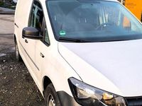 Gebraucht VW Caddy 75 PS (55 kW) 2020 Weiß Van / Kleinbus