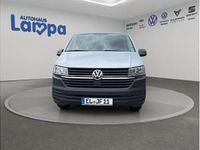 Gebraucht VW Transporter 110 PS (80 kW) 2021 Silber (reflexsilber metallic) Van