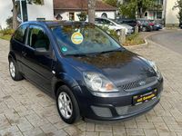 Gebraucht Ford Fiesta Style 60 PS (44 kW) 2008 Grau Kleinwagen