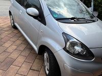 Gebraucht Toyota Aygo Basis 68 PS (50 kW) 2009 Grau Kleinwagen