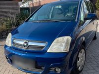 Gebraucht Opel Meriva 105 PS (77 kW) 2008 Blau Van / Kleinbus