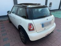 Gebraucht Mini Cooper D 109 PS (80 kW) 2013 Weiß Kleinwagen