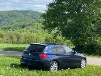 Gebraucht BMW 118 Sport Line 143 PS (105 kW) 2013 Blau Kleinwagen