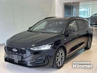 Gebraucht Ford Focus ST-Line 125 PS (91 kW) 2024 Agate black metallic Kombi