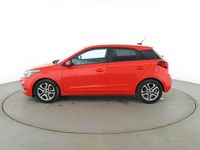 Gebraucht Hyundai i20 Style 101 PS (74 kW) 2018 Rot Limousine