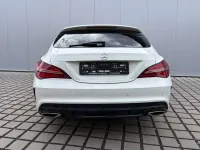 Gebraucht Mercedes CLA200 AMG 156 PS (114 kW) 2017 Calcitweiss/zirrusweiss Coupé