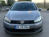 Gebraucht VW Golf VI Comfortline 105 PS (77 kW) 2010 Grau Kleinwagen