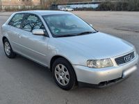 Gebraucht Audi A3 102 PS (75 kW) 2001 Silber Kleinwagen