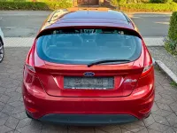 Gebraucht Ford Fiesta Trend 60 PS (44 kW) 2008 Orange Limousine