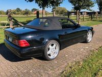 Gebraucht Mercedes SL500 AMG 306 PS (225 kW) 2000 Schwarz Cabrio