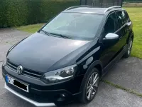 Gebraucht VW Polo Cross 75 PS (55 kW) 2010 Schwarz Kleinwagen