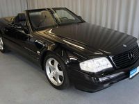 Second-hand Mercedes SL320 224 CP (164 kW) 1999 Negru Cabrio