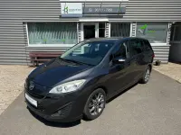 Gebraucht Mazda 5 Kenko 144 PS (105 kW) 2013 Schwarz Van / Kleinbus