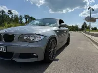 Gebraucht BMW 120 Cabriolet Performance 170 PS (125 kW) 2009 Grau Cabrio