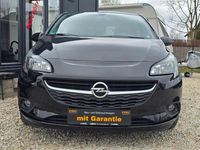 Gebraucht Opel Corsa 101 PS (74 kW) 2017 Schwarz Kleinwagen
