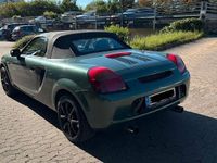 Gebraucht Toyota MR2 140 PS (102 kW) 2002 Grün Cabrio