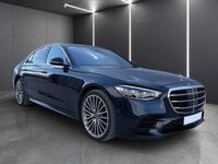 Gebraucht Mercedes S580 503 PS (369 kW) 2022 Blau Limousine