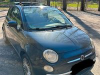 Gebraucht Fiat 500 69 PS (50 kW) 2008 Blau Kleinwagen