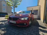 Usata BMW 320 Efficient Dynamics 163 CV (119 kW) 2015 Rosso Station wagon