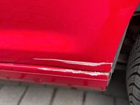 Usata VW Caddy 105 CV (77 kW) 2012 Rosso Monovolume