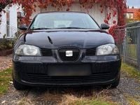 Gebraucht Seat Ibiza Reference 69 PS (50 kW) 2006 Schwarz Kleinwagen