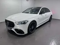 Gebraucht Mercedes S63 AMG AMG 802 PS (589 kW) 2023 Weiß Limousine
