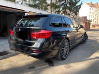 Gebraucht BMW 318 150 PS (110 kW) 2016 Schwarz Kombi