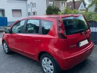 Occasion Nissan Note 88 ch (64 kW) 2009 Rouge Citadine