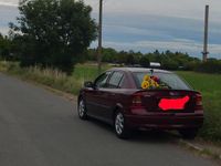 Gebraucht Opel Astra 100 PS (73 kW) 2002 Violet Kleinwagen