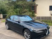 Gebraucht Alfa Romeo Giulia Ti 280 PS (205 kW) 2024 Schwarz Limousine