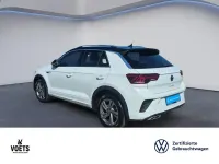 Gebraucht VW T-Roc R-line 150 PS (110 kW) 2025 Weiß SUV
