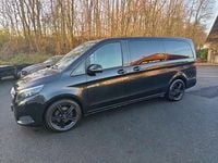 Gebraucht Mercedes V250 190 PS (139 kW) 2017 Schwarz Van / Kleinbus