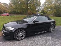 Gebraucht BMW 125 Cabriolet Performance 218 PS (160 kW) 2009 Schwarz Cabrio