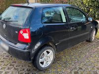 Gebraucht VW Polo 60 PS (44 kW) 2003 Schwarz Kleinwagen