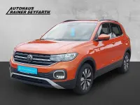 Gebraucht VW T-Cross Move 110 PS (80 kW) 2023 Orange SUV