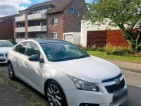 Gebraucht Chevrolet Cruze 163 PS (119 kW) 2013 Weiß Limousine