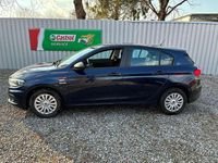 Gebraucht Fiat Tipo Pop 95 PS (69 kW) 2017 New blu (vr717/a)) Limousine