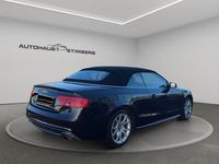 Gebraucht Audi A5 Cabriolet S-Line 170 PS (125 kW) 2012 Schwarz Cabrio