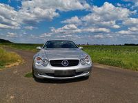Gebraucht Mercedes SL500 336 PS (247 kW) 2002 Silber Cabrio