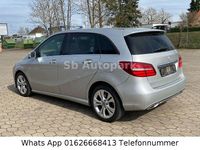 Gebraucht Mercedes B220 177 PS (130 kW) 2017 Silber Van / Kleinbus