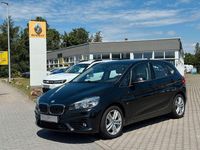 Gebraucht BMW 225 Active Tourer Sport Line 136 PS (100 kW) 2016 Schwarz Van / Kleinbus