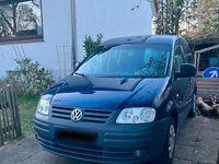 Gebraucht VW Caddy Life 2004 Blau Van / Kleinbus