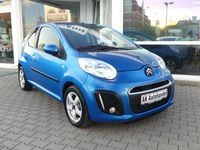 Gebraucht Citroën C1 Tendance 68 PS (50 kW) 2012 Blau Kleinwagen