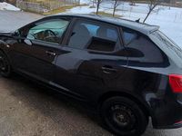 Gebraucht Seat Ibiza 86 PS (63 kW) 2010 Schwarz Kleinwagen