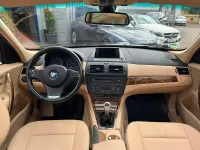 Gebraucht BMW X3 Comfort Edition 177 PS (130 kW) 2008 Schwarz SUV