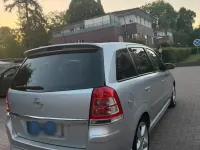Gebraucht Opel Zafira OPC 150 PS (110 kW) 2008 Silber Van / Kleinbus