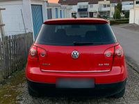 Gebraucht VW Golf V 140 PS (102 kW) 2007 Rot Kleinwagen